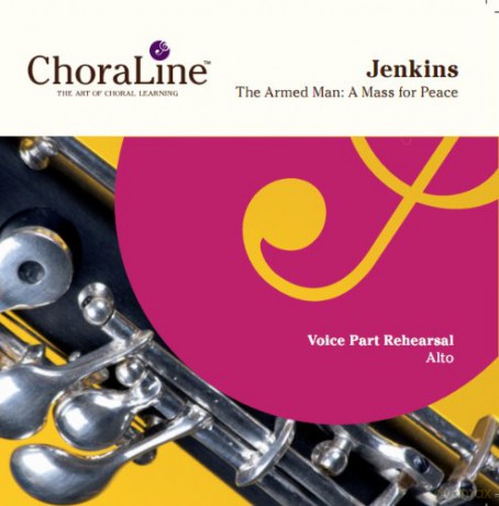 Jenkins The Armed Man ALTO Voice Part Rehearsal CD [CD]
