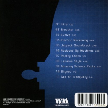 Jetpack Soundtrack [CD]