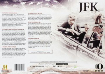 JFK: The True Story Behind America's 35th President [DVD]