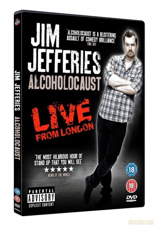 Jim Jefferies: Alcoholocaust - Live from London [DVD]