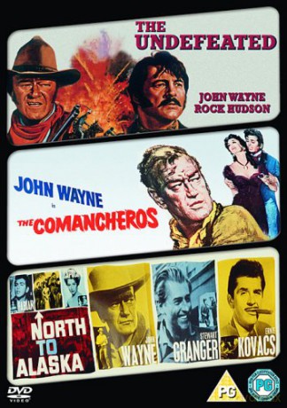 John Wayne Triple [DVD]