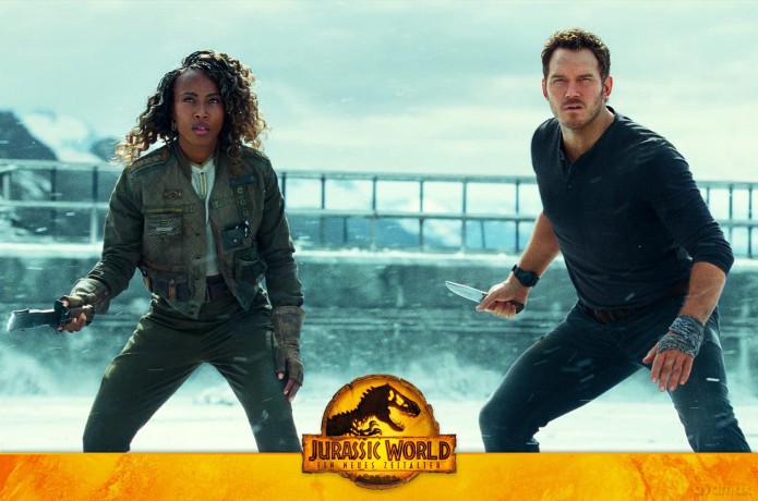 Jurassic World: Ein neues Zeitalter [DVD]