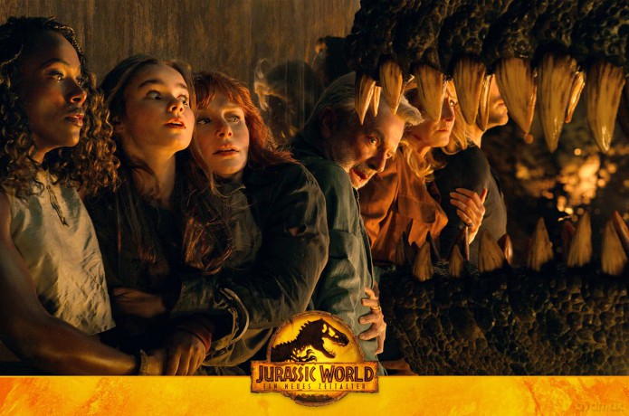 Jurassic World: Ein neues Zeitalter [DVD]