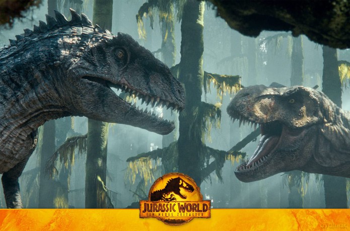 Jurassic World: Ein neues Zeitalter [DVD]