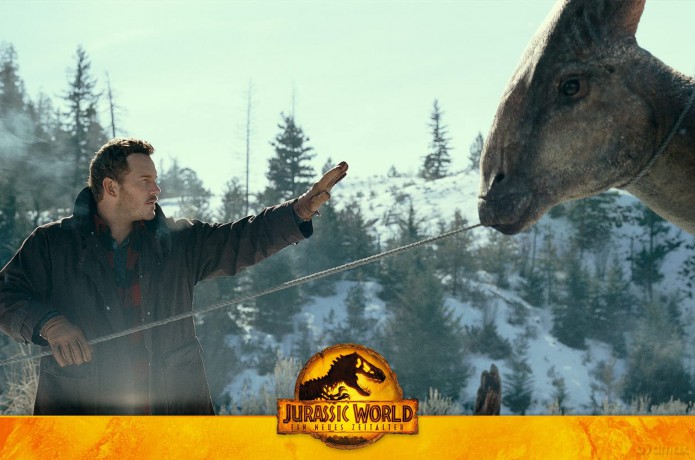 Jurassic World: Ein neues Zeitalter [DVD]
