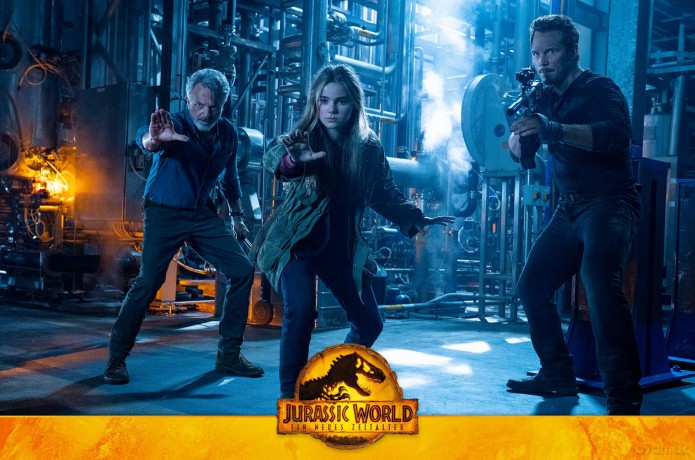 Jurassic World: Ein neues Zeitalter [DVD]