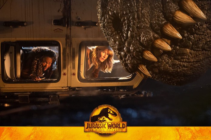 Jurassic World: Ein neues Zeitalter [DVD]