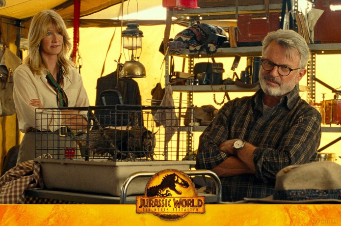 Jurassic World: Ein neues Zeitalter [DVD]