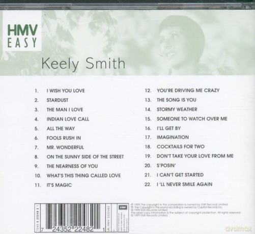 Keely Smith Collection [CD]