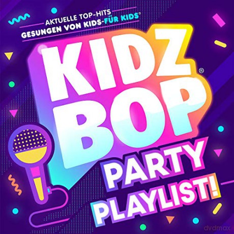 KIDZ BOP Party Playlist! [CD]