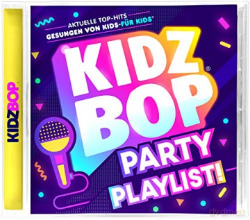 KIDZ BOP Party Playlist! [CD]