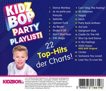 KIDZ BOP Party Playlist! [CD]