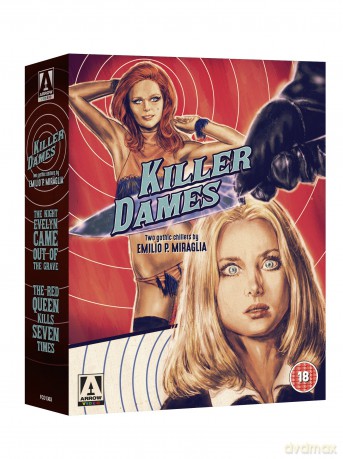 Killer Dames: Two Gothic Chill [4xBlu-Ray]