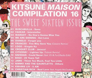 Kitsune Maison Compilation 16 [CD]