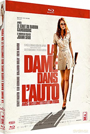 La dame dans l'auto [Blu-Ray]