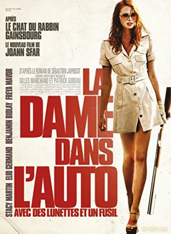 La dame dans l'auto [Blu-Ray]