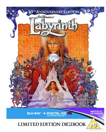 Labyrinth 30th Anniversary Digibook - [Blu-Ray]