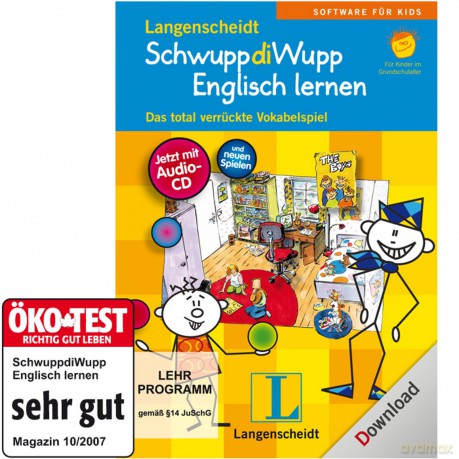Langenscheidt SchwuppdiWupp Englisch lernen [DVD]
