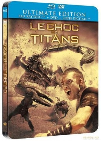 LE CHOC DES TITANS [Blu-Ray]