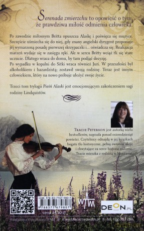 Serenada zmierzchu. Pieśń Alaski [KSIĄŻKA]