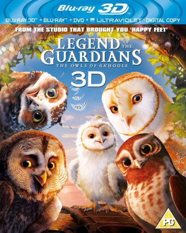 Legend Of The Guardians - The Owls Of Ga'hoole [Blu-Ray]