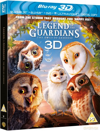 Legend Of The Guardians - The Owls Of Ga'hoole [Blu-Ray]