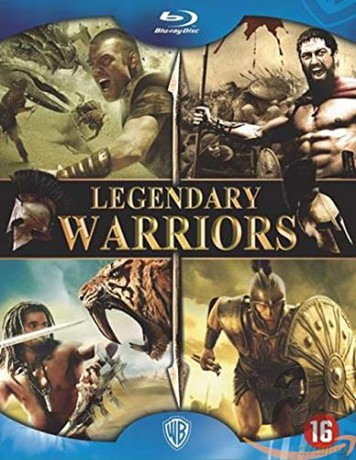 Legendary Warriors - 4-Disc Box Set [Blu-Ray]