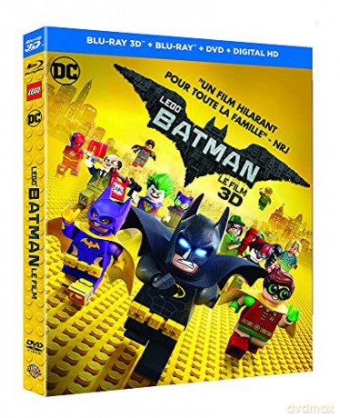 Lego Batman, le film - Blu-ray 3D - DC COMICS [Blu-Ray]
