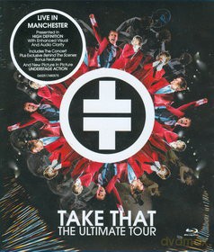 Take That: The Ultimate Tour Blu-Ray [Blu-Ray]