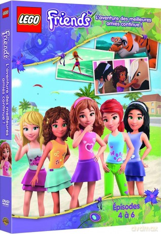 Lego friends, saison 1, vol. 2 [DVD]