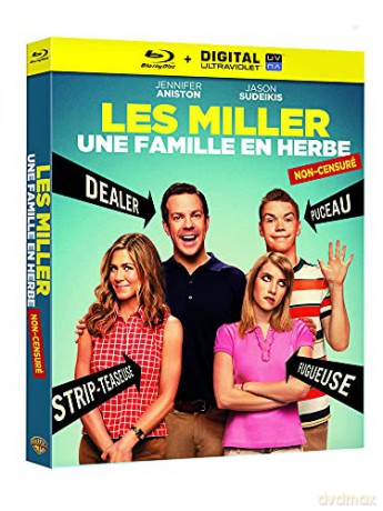 Les miller, une famille en herbe [Blu-Ray]