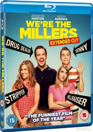 Les miller, une famille en herbe [Blu-Ray]