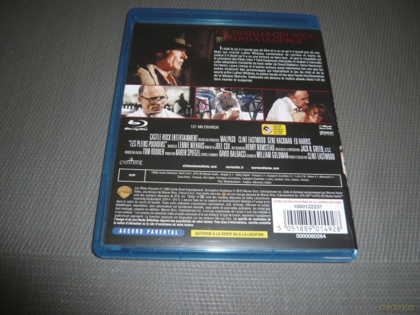 Les pleins pouvoirs [Blu-Ray]