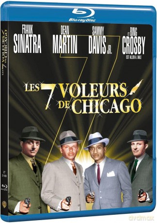 Les sept voleurs de chicago [Blu-Ray]