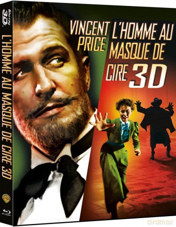 L'homme au masque de cire [Blu-Ray]