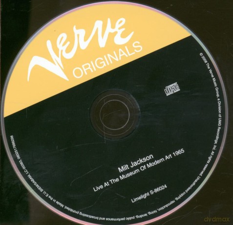 Live At The Museum Of Modern Art [CD]
