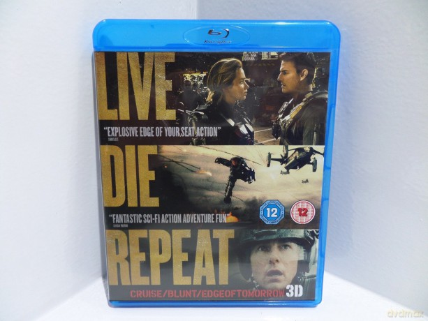 Live Die Repeat: Edge of Tomorrow [Blu-Ray]