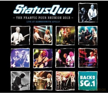 Live! On Stage: Frantic Four Tour [2CD]