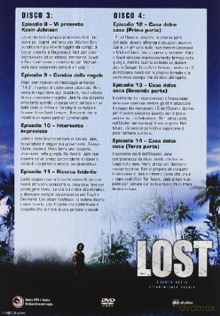 Lost Stagione 04 [6DVD]
