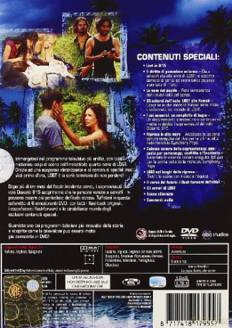 Lost Stagione 04 [6DVD]