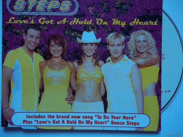 Love's Got a Hold on My.. [CD]