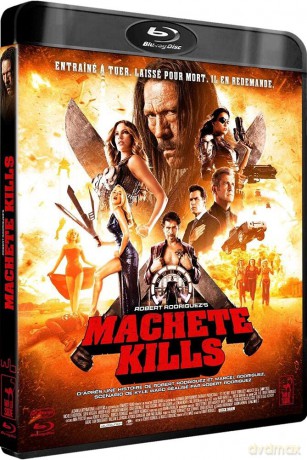Machete Kills [Blu-Ray]