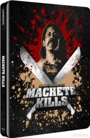 Machete Kills Steelbook - Zavvi Exclusive Limited Edition Steelbook Blu-ray ohne deutschen Ton auf Englisch - English [Blu-Ray]