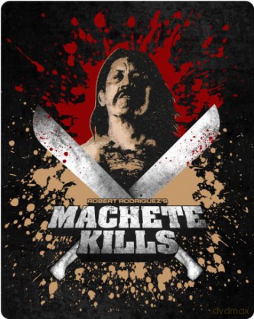 Machete Kills Steelbook - Zavvi Exclusive Limited Edition Steelbook Blu-ray ohne deutschen Ton auf Englisch - English [Blu-Ray]