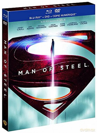 Man of steel [Blu-Ray]