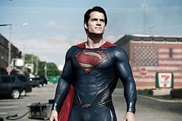 Man of steel [Blu-Ray]