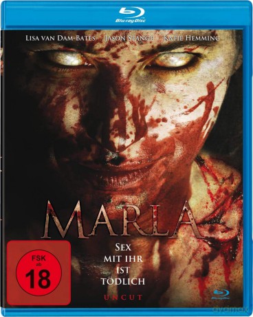 MARLA - Sex mit ihr ist tödlich [Blu-Ray]