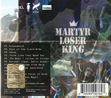 MartyrLoserKing [CD]