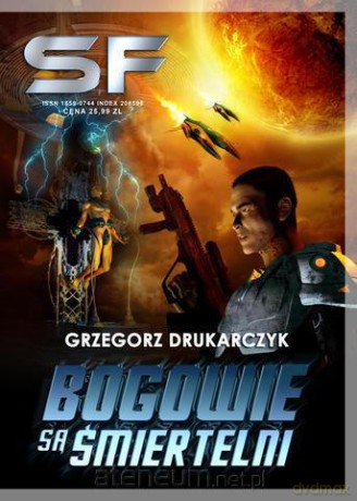 SF 1/2012 Bogowie są śmiertelni [KSIĄŻKA]