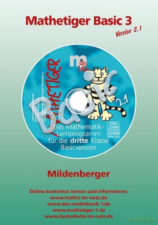 Mathetiger Basic 3, Version 2.1. Bayern [CD]